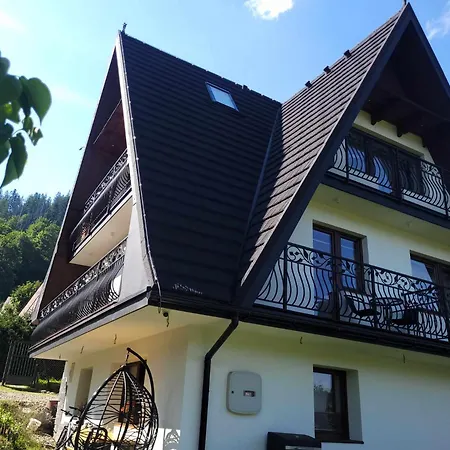 Pod Gontem Zakopane-blisko Krupowek Апартаменты